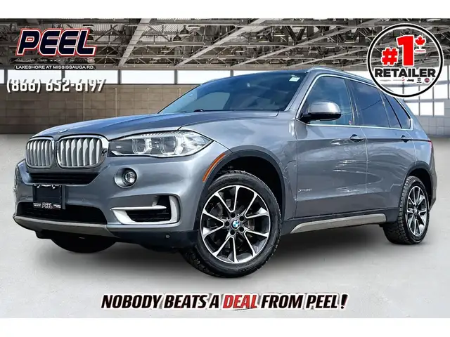 2015 BMW X5 xDrive35i | Premium Pkg | AS IS | AWD