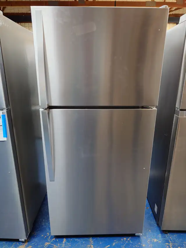 Whirlpool '30' Stainless Steel Top Freezer Bottom Fridge on Sale