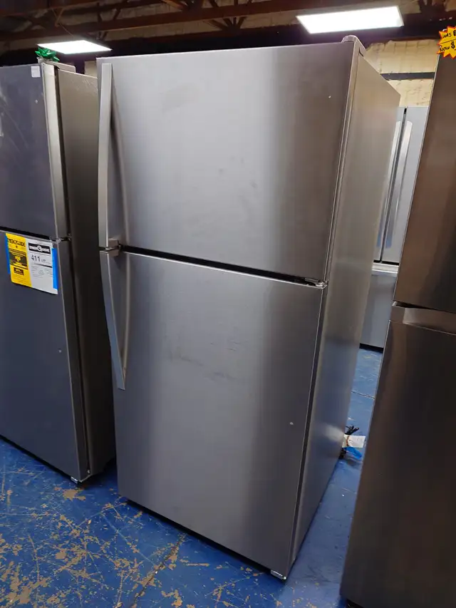Whirlpool '30' Stainless Steel Top Freezer Bottom Fridge on Sale - Photo 3