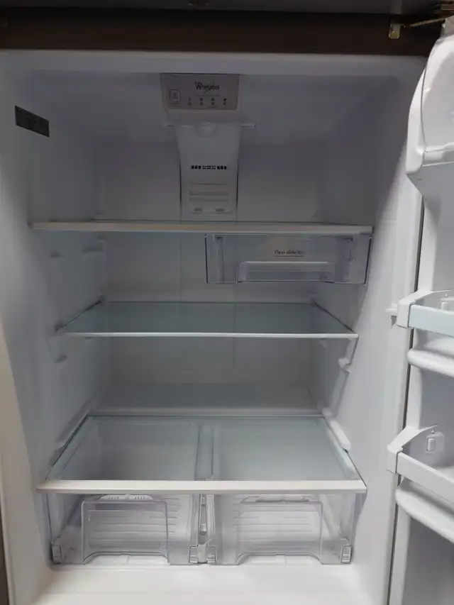 Whirlpool '30' Stainless Steel Top Freezer Bottom Fridge on Sale - Photo 8