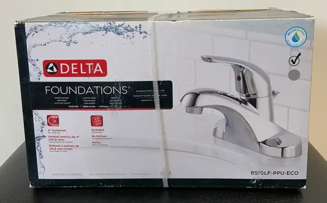 Delta Foundations 4" Centerset Faucet