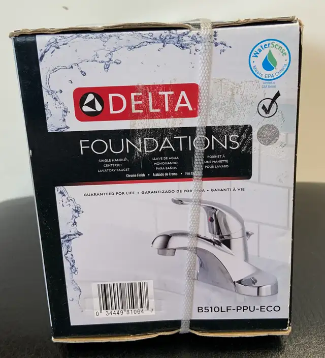 Delta Foundations 4" Centerset Faucet - Photo 2