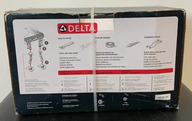 Delta Foundations 4" Centerset Faucet - Photo 3