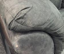 Ashley Darcy Black Sofa/Love Seat