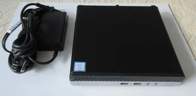 Ordi HP Prodesk 400G5 Core-i5-9500T 16Go SSD 1To WiFi BT W11 Pro