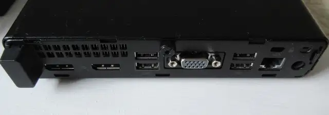 Ordi HP Prodesk 400G5 Core-i5-9500T 16Go SSD 1To WiFi BT W11 Pro - Photo 2