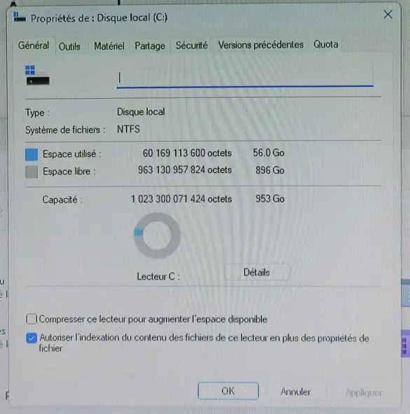 Ordi HP Prodesk 400G5 Core-i5-9500T 16Go SSD 1To WiFi BT W11 Pro - Photo 6
