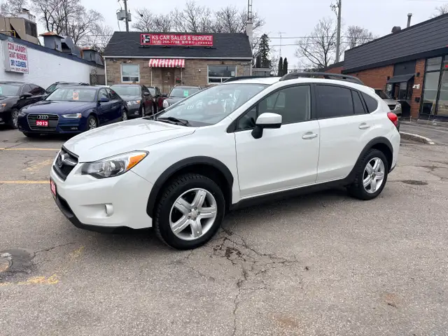 2015 Subaru XV Crosstrek 2.0i w/Touring Pkg AWD