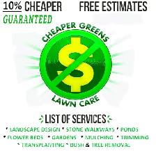 Grass cutting starting at $25 and up