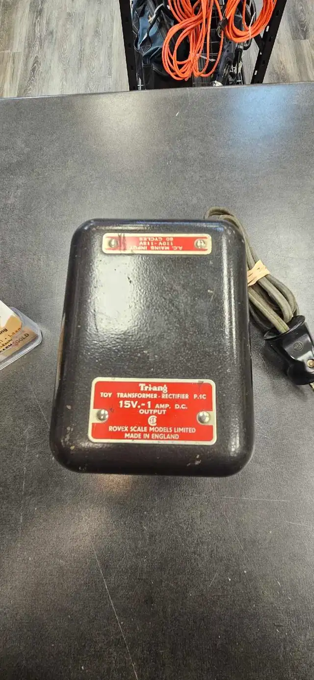 Tri-ang Toy Transformer - Rectifier - Photo 2