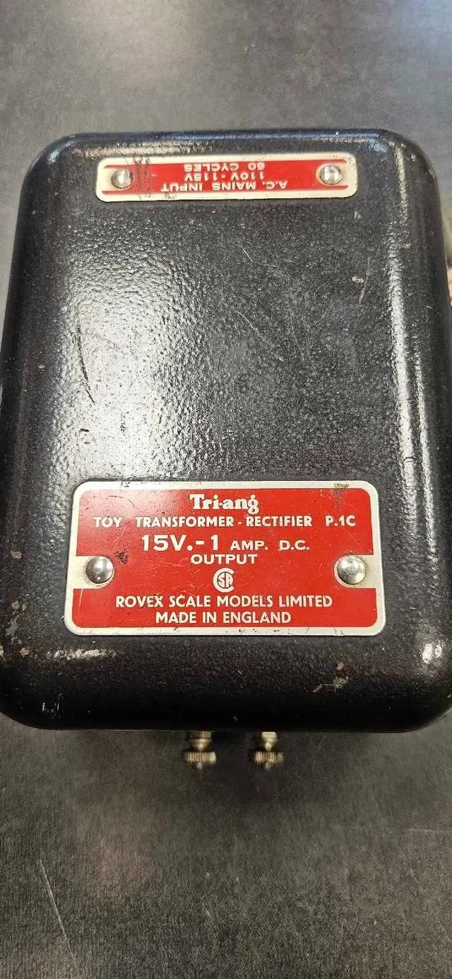 Tri-ang Toy Transformer - Rectifier - Photo 3