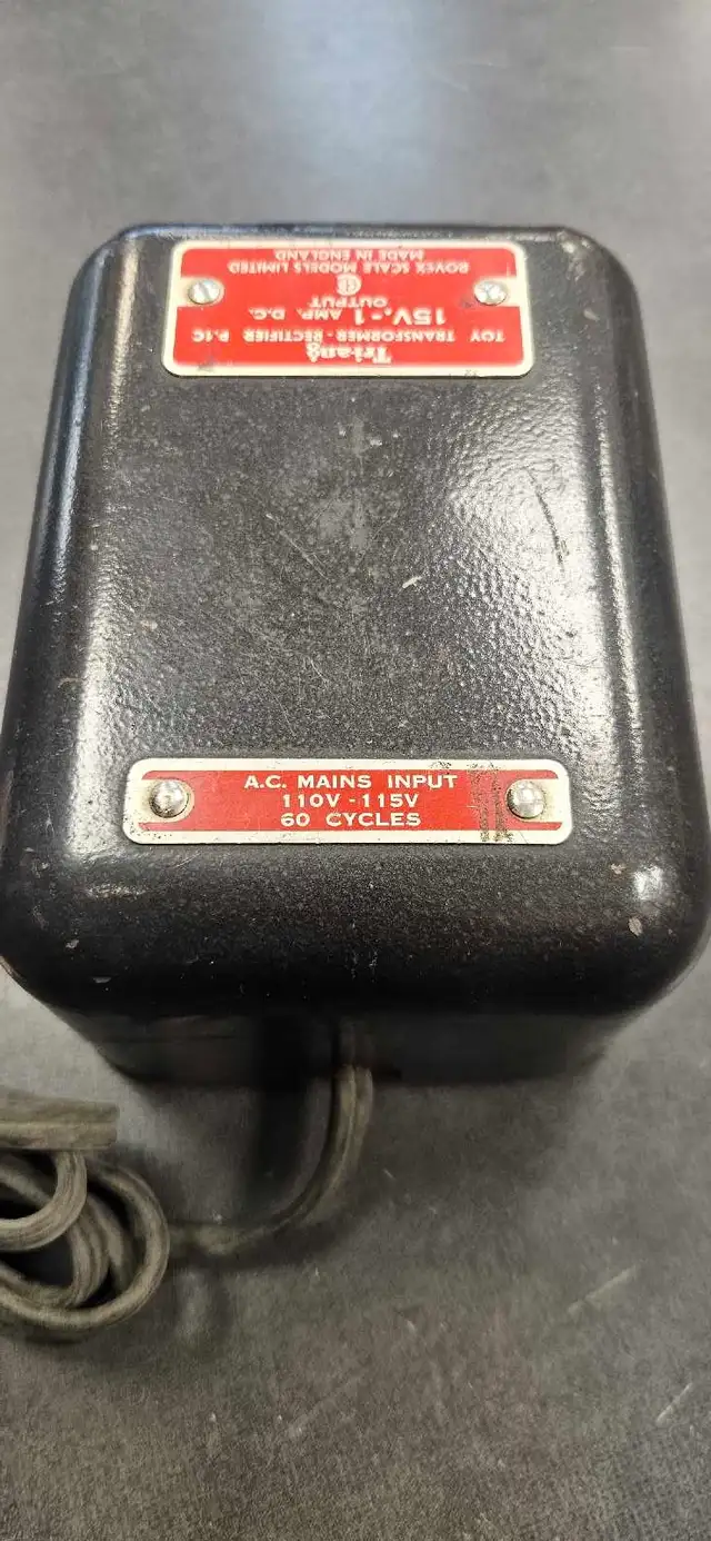 Tri-ang Toy Transformer - Rectifier - Photo 6