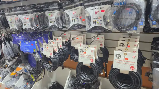 HDMI CABLE 5FT,6,12, 25, 33, 40, 50, 60, 75, 100 FEET