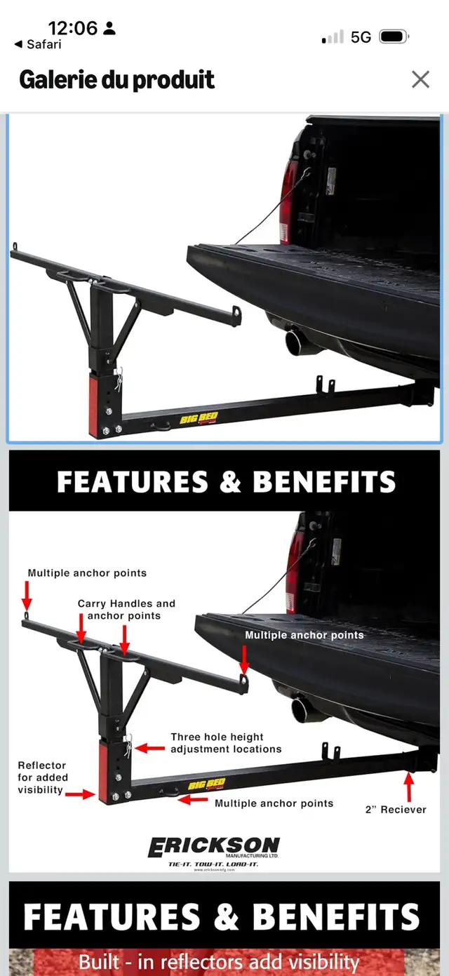 Tail gate extender