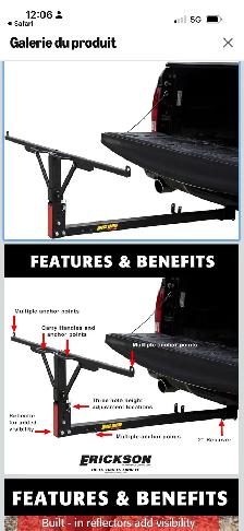 Tail gate extender