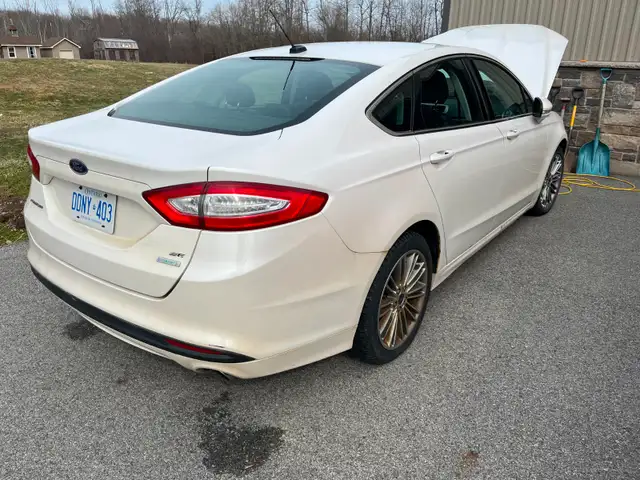 2013 FORD FUSION