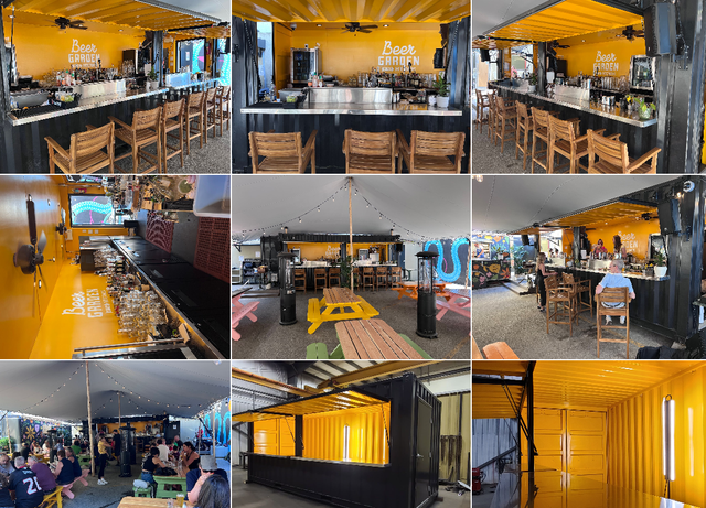 20' Premium Container Bar | Event Ready | In-Stock - Photo 2