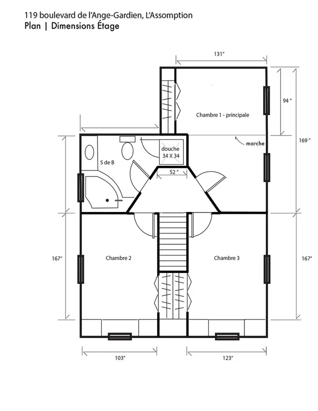 Logement 6 1/2  sur 2 ÉTAGES - À LOUER - L’Assomption - Photo 3