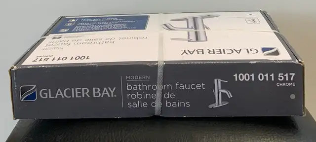 Glacier Bay Modern Bathroom Faucet - Photo 2