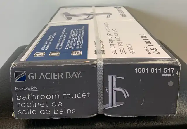 Glacier Bay Modern Bathroom Faucet - Photo 3