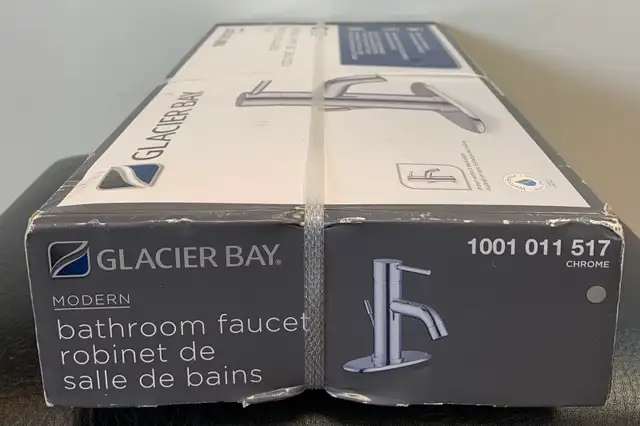 Glacier Bay Modern Bathroom Faucet - Photo 4