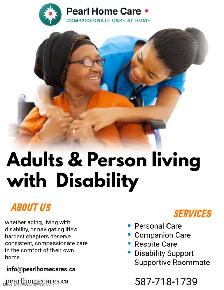 Supportive Roommate or Respite