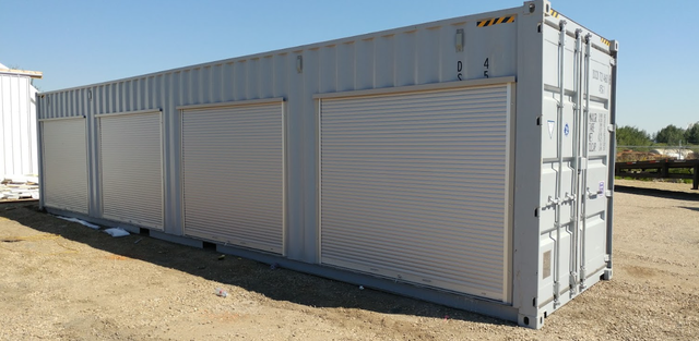 Custom Containers | 20' & 40' | Roll-Up Doors, Man Doors etc - Photo 2