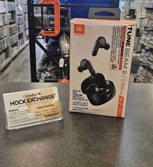 JBL Tune Beam 2 Noise Canceling Earbuds