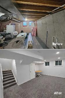 Basement Renovation & Home Remodeling in Ottawa