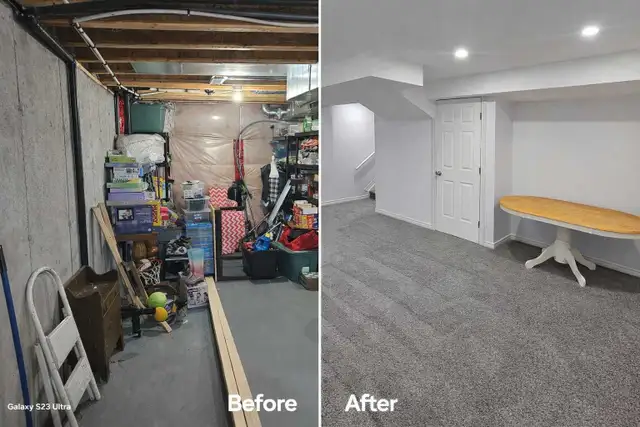 Basement Renovation & Home Remodeling in Ottawa - Photo 3