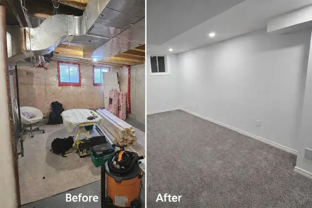 Basement Renovation & Home Remodeling in Ottawa - Photo 4