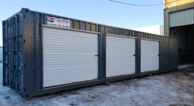 Custom Containers | 20' & 40' | Roll-Up Doors etc | Calgary Area