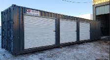Custom Containers | 20' & 40' | Roll-Up Doors etc | Calgary Area
