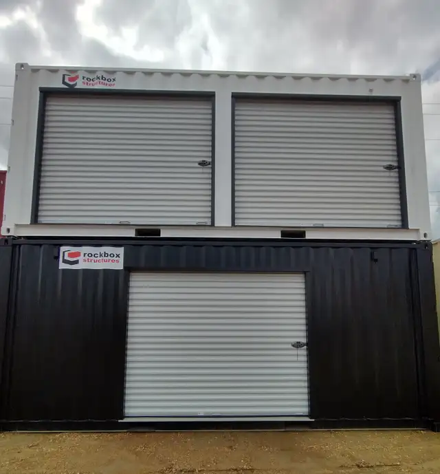 Custom Containers | 20' & 40' | Roll-Up Doors etc | Calgary Area - Photo 2