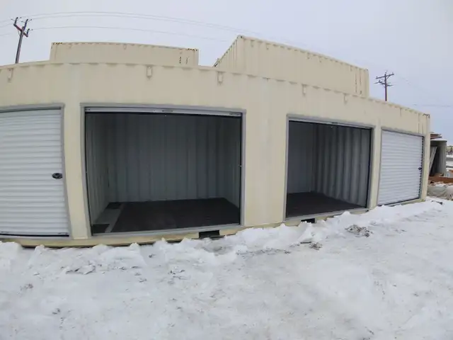 Custom Containers | 20' & 40' | Roll-Up Doors etc | Calgary Area - Photo 3