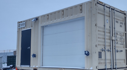 Custom Containers | 20' & 40' | Roll-Up Doors etc | Calgary Area - Photo 4