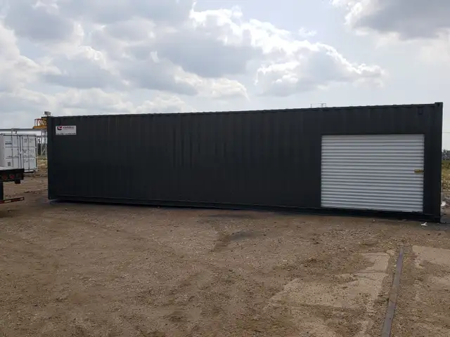 Custom Containers | 20' & 40' | Roll-Up Doors etc | Calgary Area - Photo 6