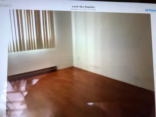 Grand 41/2 A LOUER LAVAL DES RAPIDE QC 1,350/MOIS  514-337-9257 - Photo 3