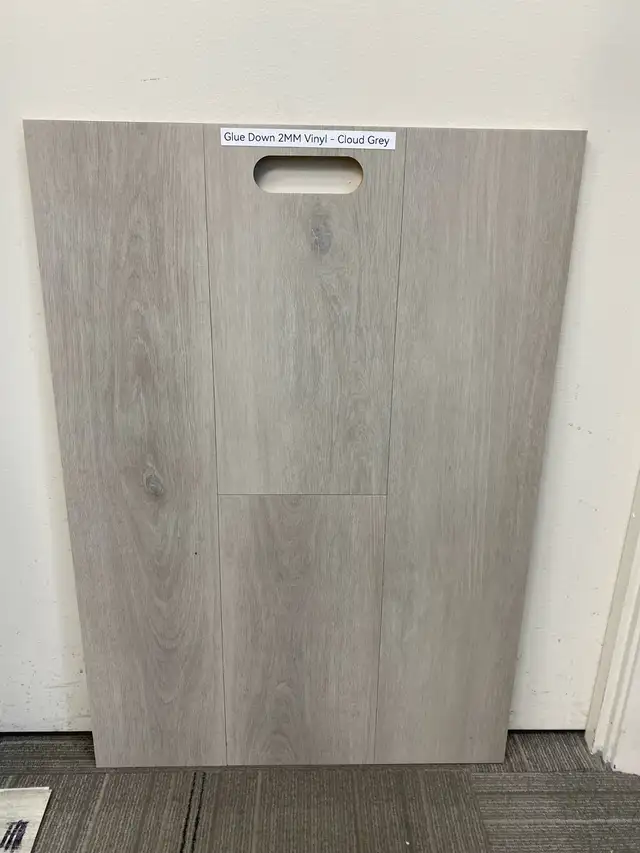 2mm looselay vinyl plank ($1.39/sf)