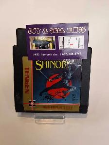 NES Shinobi
