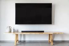 TV wall mount installation