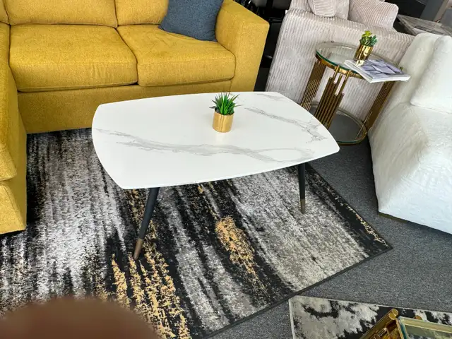 Contemporary rectangular coffee table for Only $119.