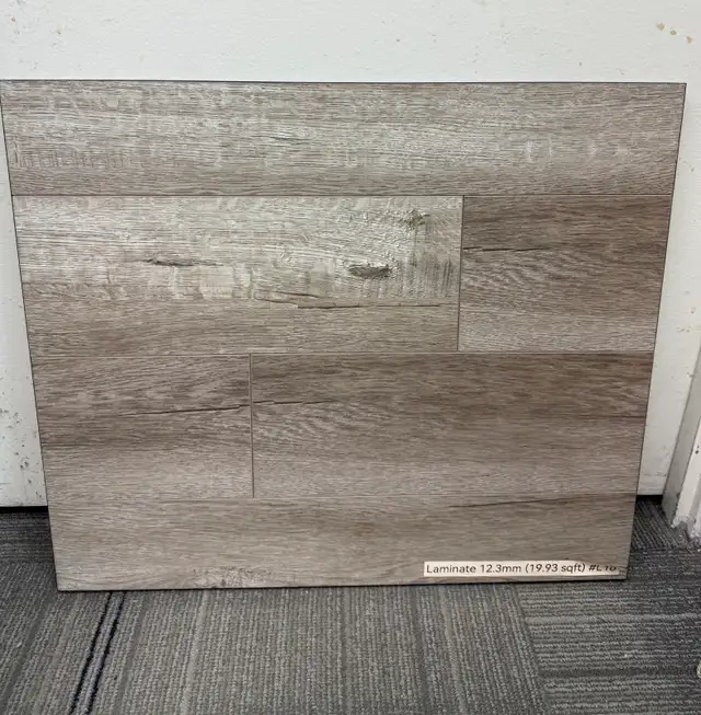 12mm laminate floor sale ($1.49/sf)