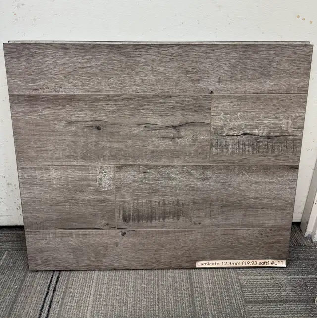 12mm laminate floor sale ($1.49/sf) - Photo 2
