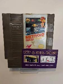 NES Metroid