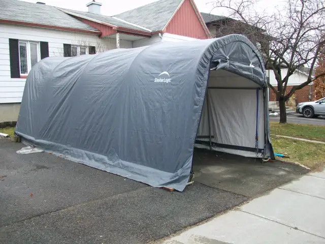 ABRI D'AUTO 4 saisons  10 x 20 - Photo 3