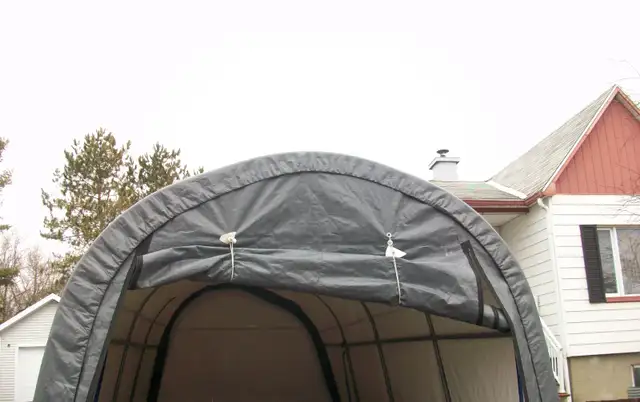 ABRI D'AUTO 4 saisons  10 x 20 - Photo 4