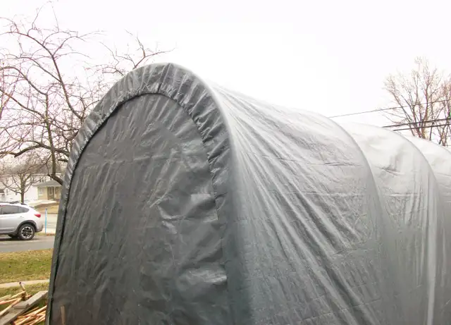 ABRI D'AUTO 4 saisons  10 x 20 - Photo 5