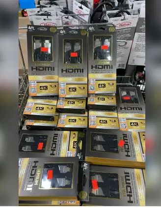 GE 4FT 1.2 M PREMIUM HDMI 4K UHD CABLE