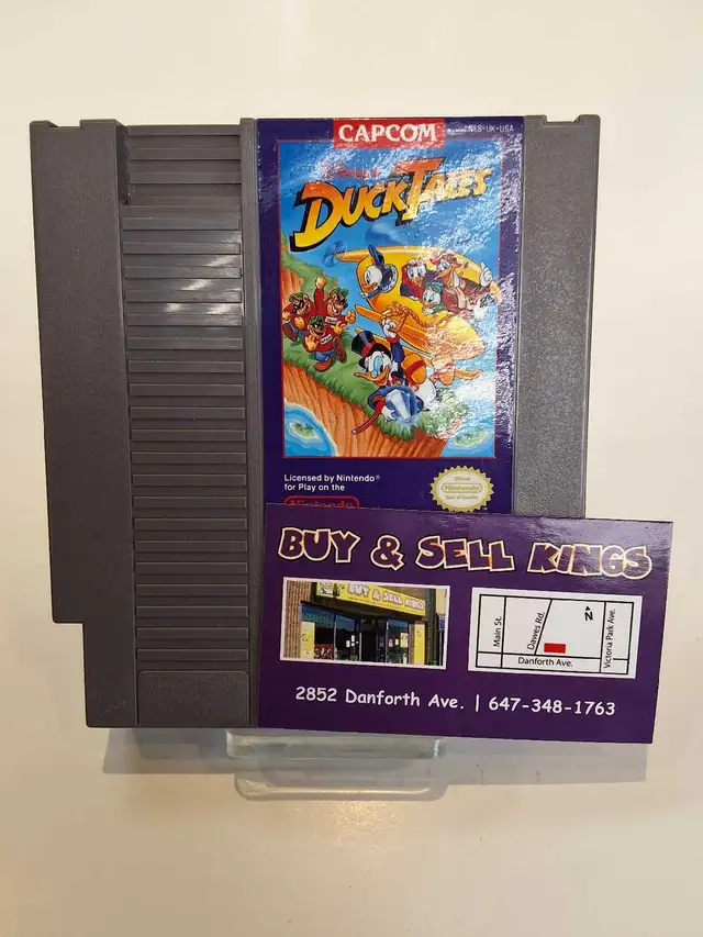 NES Ducktales
